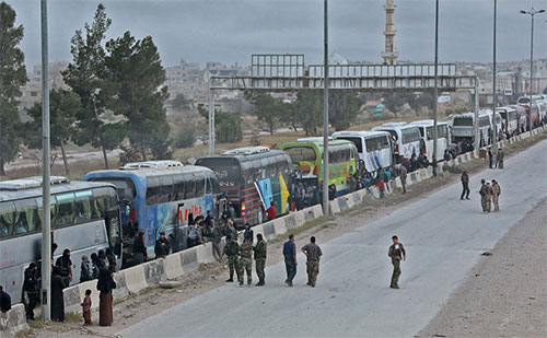 Después de Ghouta Oriental, la región de Qalamoun libre de terroristas
